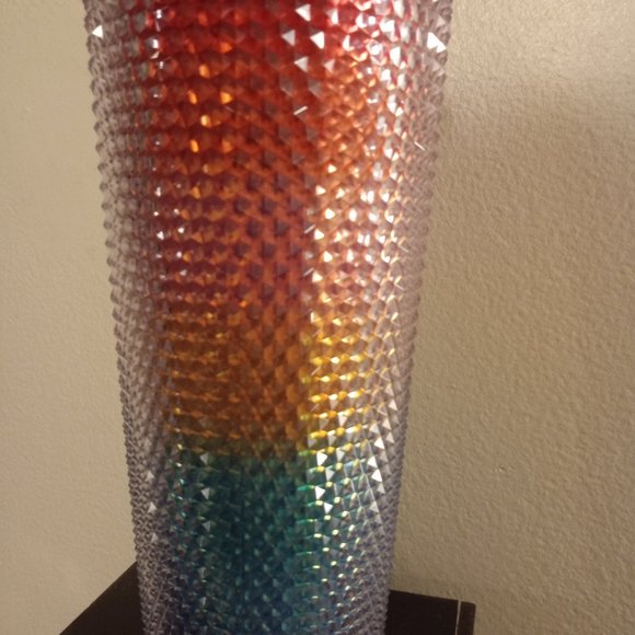 NWT Starbucks Tumbler Rainbow Pride 2020 24oz/710ml - Picture 5 of 5